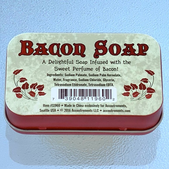 Bacon Soap in Tin Box - Picture 5 of 5